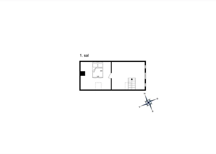 度假居 1329-thisted-nordsovej-226 *